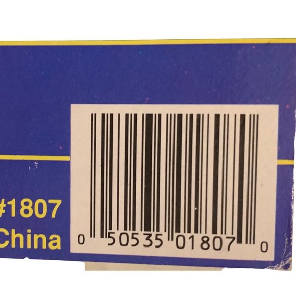 Vintage Fright Factory Fantasy Feather Bird Masquerade Mask Halloween Mardi Gras - Picture 6 of 6